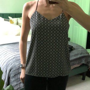 Black & White patterned Top